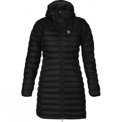 Parka Fjallraven Snow Flake Mujer Negras - Chile BCP205914